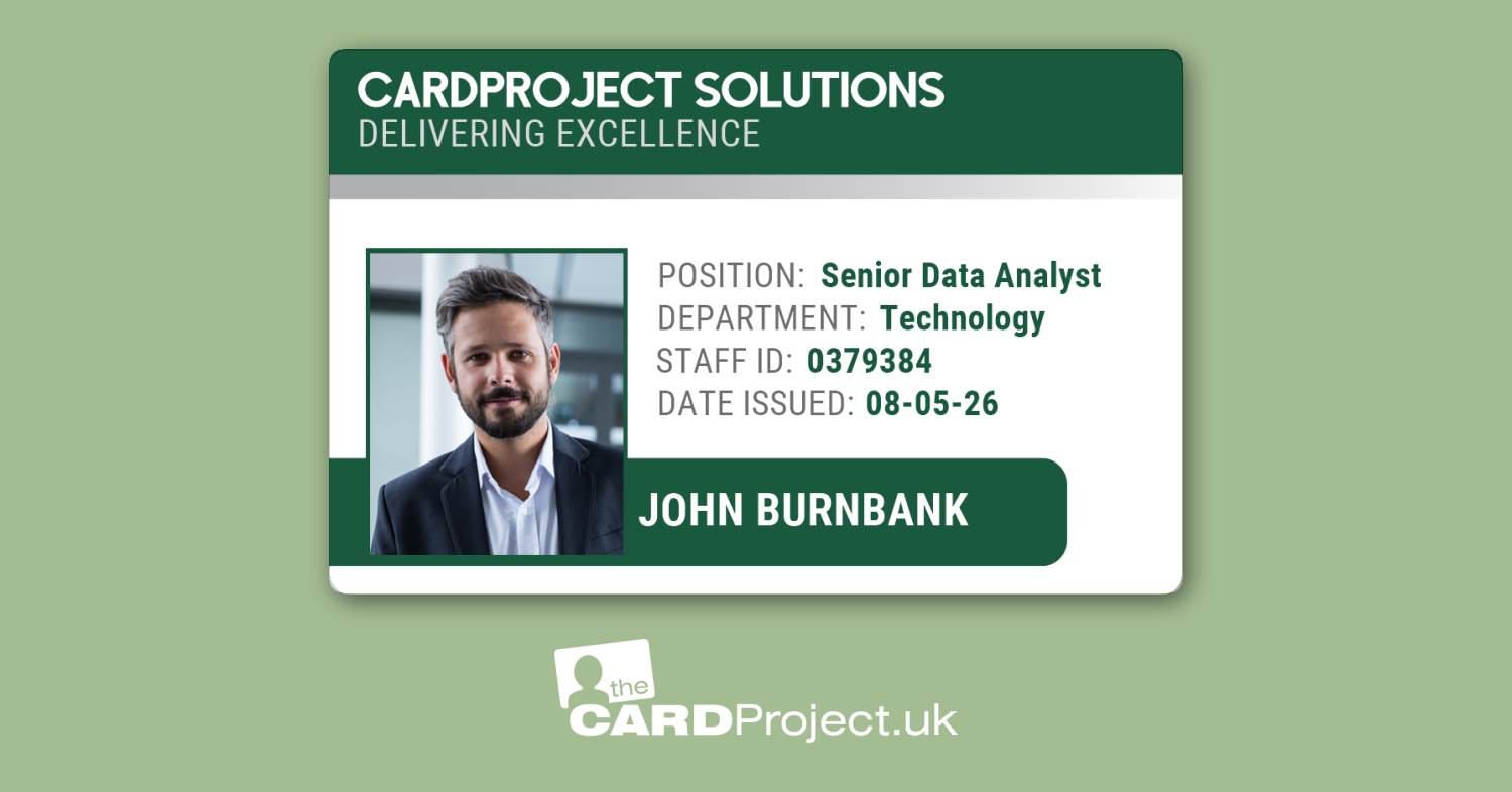 Staff ID Card Design 18